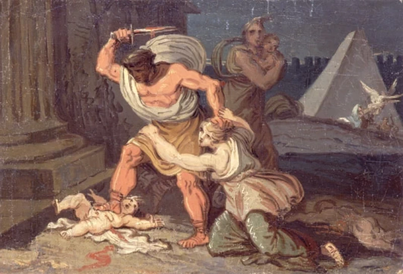 Strage degli innocenti. Bologna, Pinacoteca Nazionale